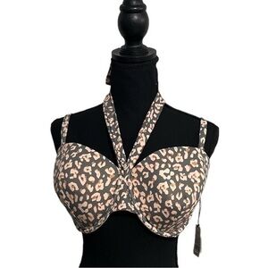 3/25$ (Mix)Shade and Shore Bra/Bikini Top 34D